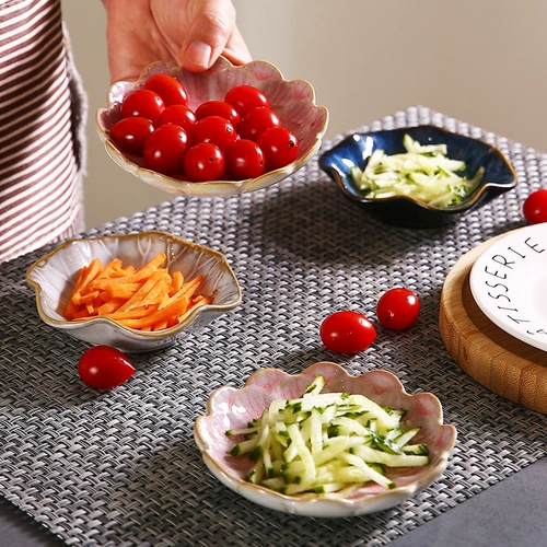 Не поздняя керамическая тарелка японская стиль посуда для соевого соевого соевого соевого соуса приправа блюдо блюдо блюдо из творческого закуски