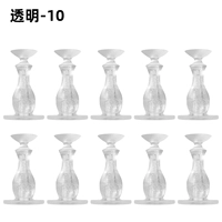 Высококачественные стеновые поглотители ✅Прозрачные [10 шт.] бесшумные и предотвращающие столкновения + нет необходимости пробивать отверстия