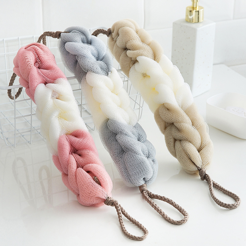 Bath Strip, Exfoliating Towel, Back Scrubber, Long Strip, Adult Back Scrubber, Bath Ball, Foam, Powerful Exfoliating Tool