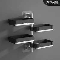 Четыре слоя — простой серый и белый [поворот на 180°]