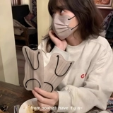 Одноразовая высококачественная тонкая дышащая медицинская маска, защита глаз