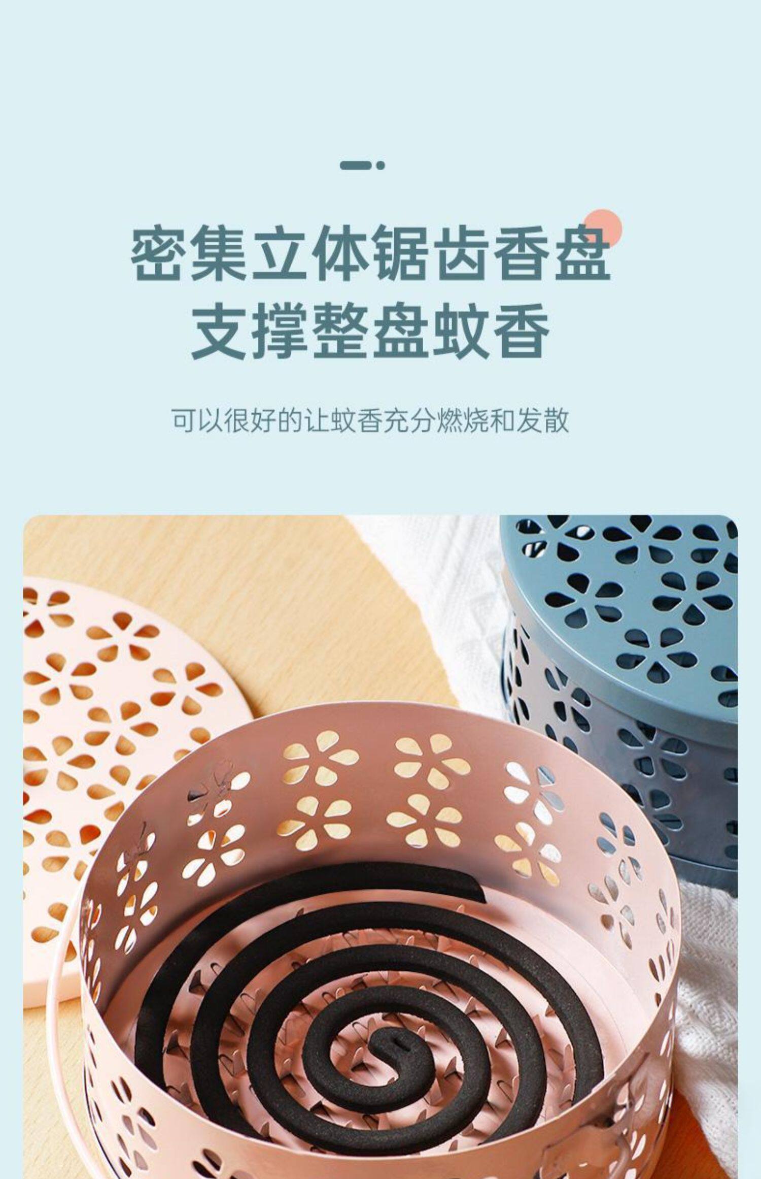 Спираль от комаров, анти-москитная спираль, курильница для благовоний, коробка, защита от ожогов 