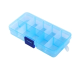 Прозрачная пластиковая коробочка для хранения, аксессуар, серьги, кольцо, коробка для хранения