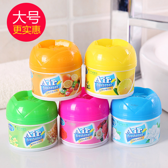 Air freshener Solid balm Bedroom car aromatherapy Family use long-lasting fragrance bathroom deodorant