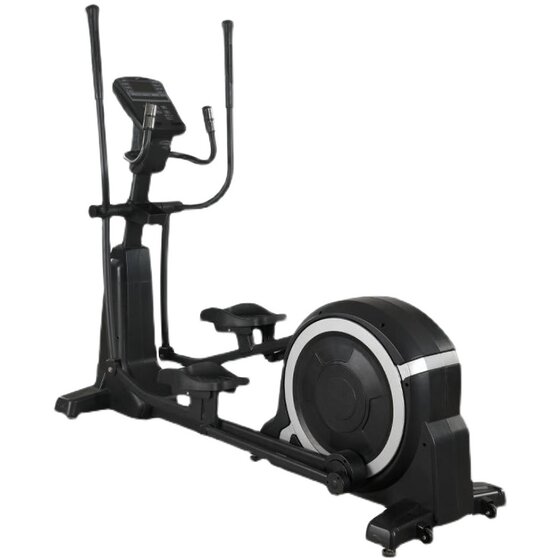 Elliptical Machine for Home and Commercial Use, Gym Magnetic Control, Luxury Silent Aerobic Fitness Equipment, Elliptical Trainer, Space Walker