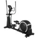 Elliptical Machine for Home and Commercial Use, Gym Magnetic Control, Luxury Silent Aerobic Fitness Equipment, Elliptical Trainer, Space Walker