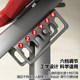 Commercial Roman Chair, Special Priest's Bench, Multi-Functional Fitness Chair, Goat Stand-Up Training Equipment, Abdominal Muscle Board