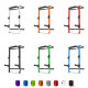 Wall-Mounted Folding Squat Rack, Home Gym Rack, Professional Free Bench Press Equipment, Integrated Rack for Commercial Use