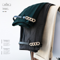 Ku Yin is 30 Gao Shu thin pipe pants workplace fine BI ready for a week of non-heavy casual pants