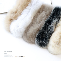 Ku Yin just take it ~ fox fur collar warm touch fashionable Cold winter BI preparation God QI