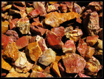 Sanbaozhai Fuzhou Shoushan stone original stone Alpine pit head and other varieties of stone mixed 50kg bag