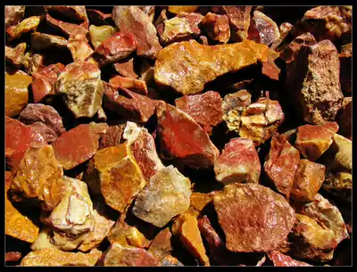 Sanbaozhai Fuzhou Shoushan Stone Rough stone High mountain pit first-class multiple varieties of stone mixed 50 kg lucky bag