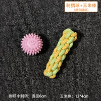 Кукурузная палочка+маленький удар