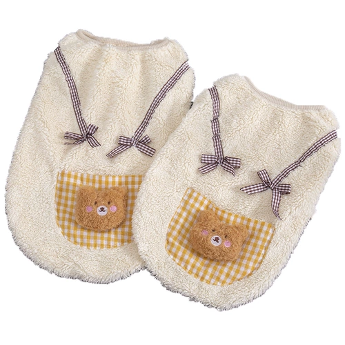 Кошачья одежда милый маленький медвежь