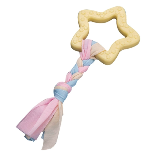 Игрушка для правильного прикуса, прорезыватель, издает звуки, избавление от скуки, домашний питомец