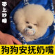 Dog-specific pacifier, pet toy, puppy teeth grinding, boredom relief, puppy Bichon bionic pacifier for newborn sleep