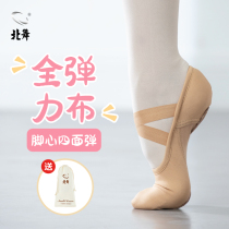 North Dance Librics Dance Shoe Girls Soft Bottom China Dance Classical ballet Gongfu Adulte adulte Special Child Cat Paw