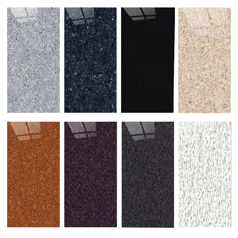 600*1200 Glossy Engineering Square Pc Brick Exterior Wall Curtain Wall Dry Hanging Quartz Brick House Courtyard Brick