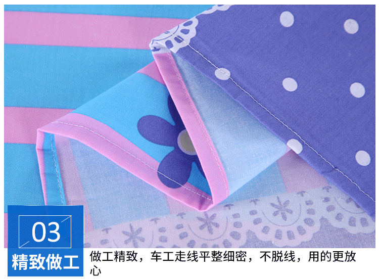 Khăn trải giường bằng vải cotton đơn chăn đơn che phủ giải phóng mặt bằng tăng 炕 đơn ba mảnh tùy chỉnh - Khăn trải giường tấm ra trải nệm