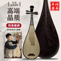 Gusu Zhuoyi professional-level playing instrument hedgehog rosewood Ruyi head pipa musical instrument adult professional examination performance