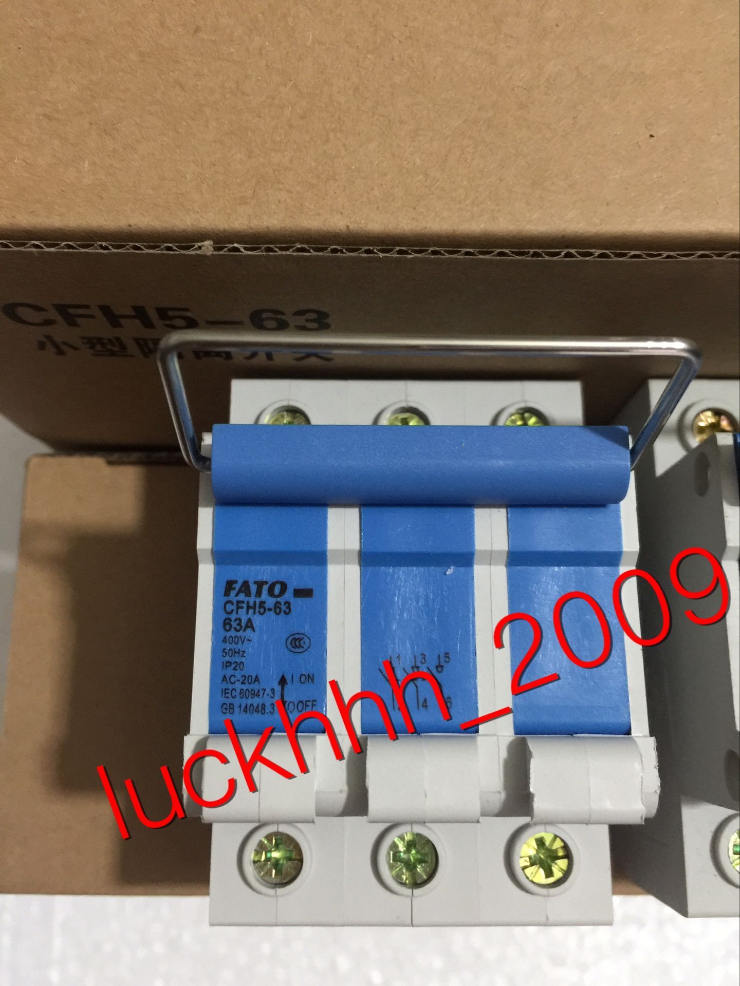 Special price direct selling FATO Huatong CFH5 series isolation switch CFH5-63 3P 32A 63A