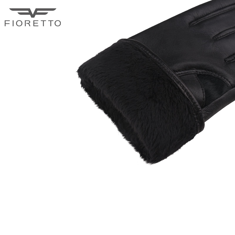 Gants pour femme FIORETTO en En peau de mouton - Ref 3156162 Image 3