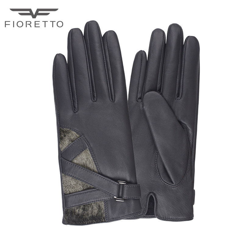 Gants pour femme FIORETTO en En peau de mouton - Ref 3156162 Image 5