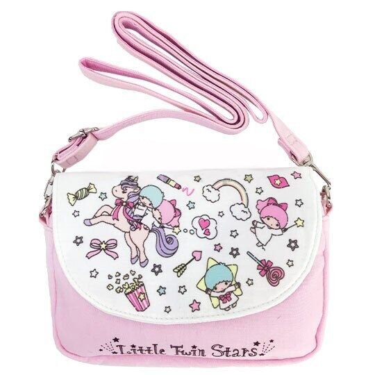 Sanrio KiKiLaLa Gemini Touch mobile phone shoulder bag (unicorn)