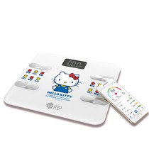 Hello Kitty 限定版 藍牙智能體重計 白