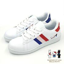 Hello Kitty Lisa and Kasper joint Taiwan-made MIIT leisure board shoes