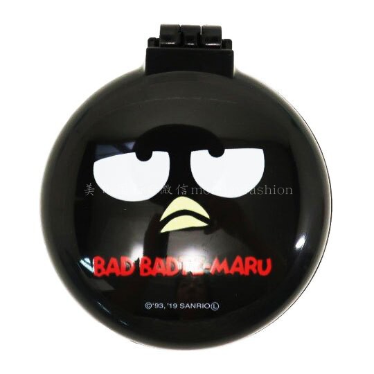 Sanrio BAD BADTZ-MARU cool penguin cute big face air cushion carry-on comb group