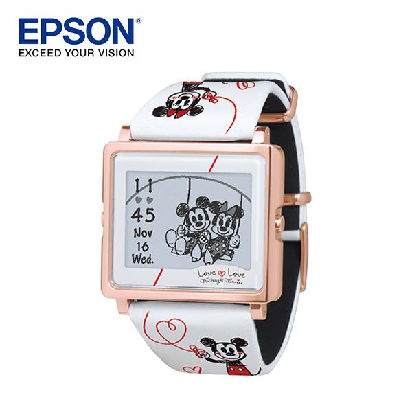 EPSON Smart Canvas Mickey Minnie Love 88 Years Rose Gold Limited Edition