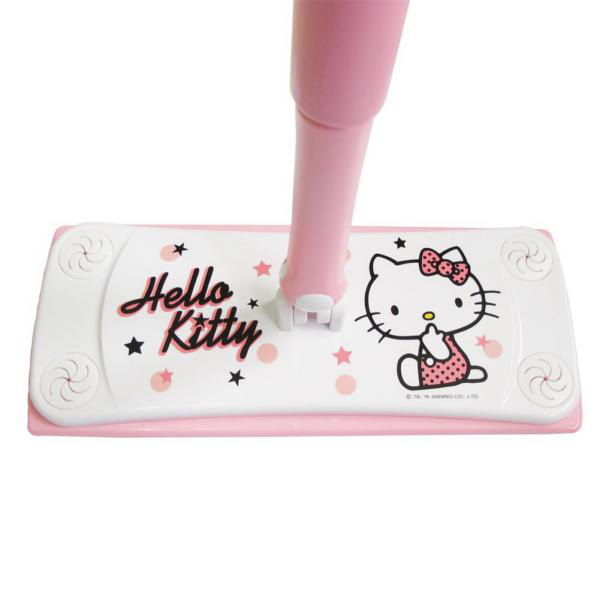 HELLO KITTY MIT TAIWAN Electrostatic Dust Removal Mop-Powder