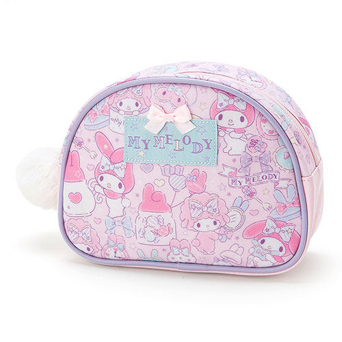 Sanrio Merlotte Cute Cute Rabbit Series Anti Splash Water Makeup Bag