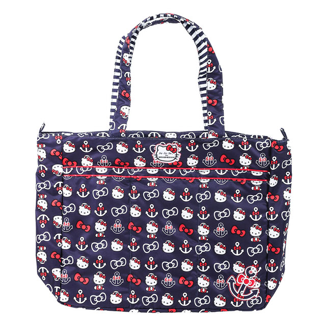 JuJuBe x Hello Kitty joint SuperBe carry-on shopping bag (Happy Voyage Out)