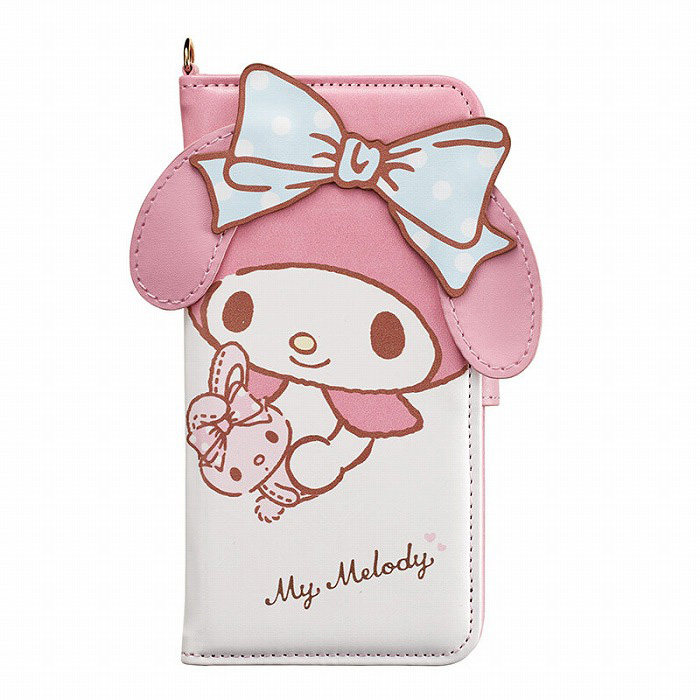 My Melody Side Flip Leather Case for iPhone X