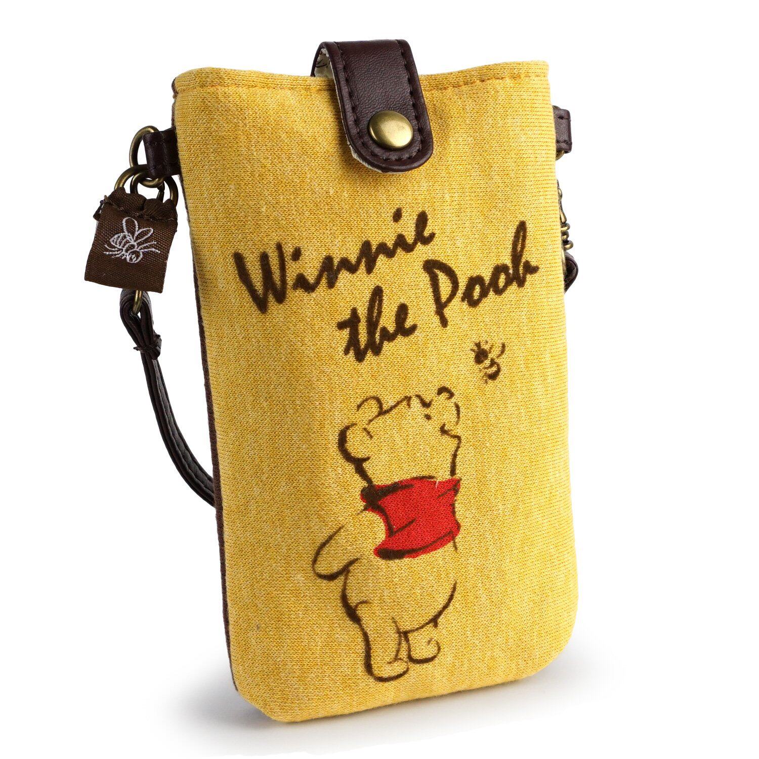 DISNEY Winnie the Pooh Little Bear Winnie 2WAY shoulder back cell phone bag