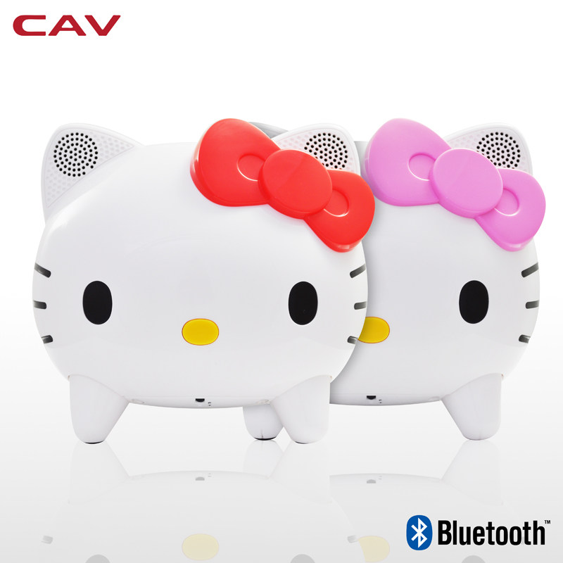 Hello Kitty wireless remote control blue buds horn