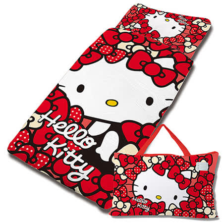 HELLO KITTY My Ribbon Fashion - Combed Cotton Lap Cotton Winter and Summer Children's Sleeping Bag (Red) - Taobao