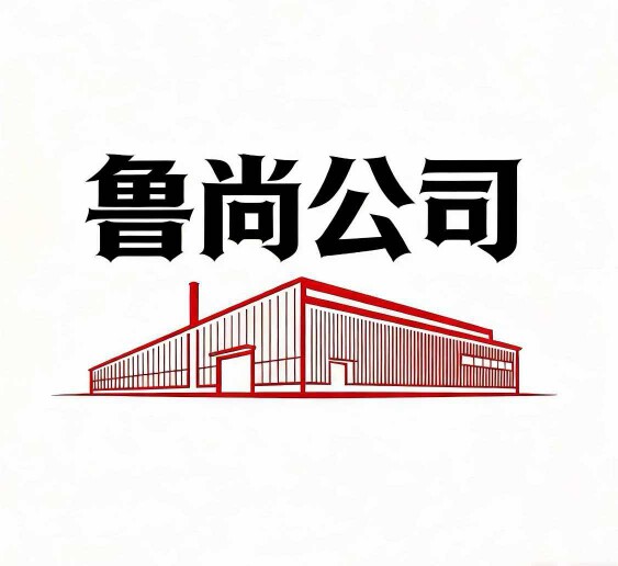 鲁尚化纤的LOGO