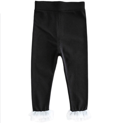 Детские осенние хлопковые эластичные комфортные мягкие леггинсы