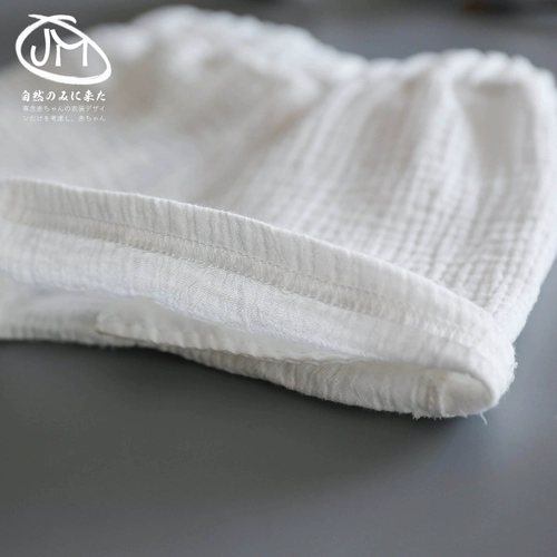 Оригинальные свежие детские летние марлевые шорты, свободный крой