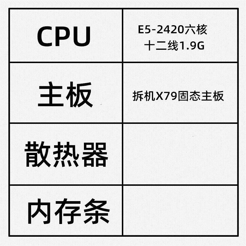 Комплект ABB X79 и Intel Xeon E5-2420
