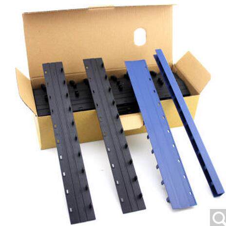 High-quality binding clip strip white blue black A4 3 5 7 5 10 20 25 28 32 5 35mm pressure strip