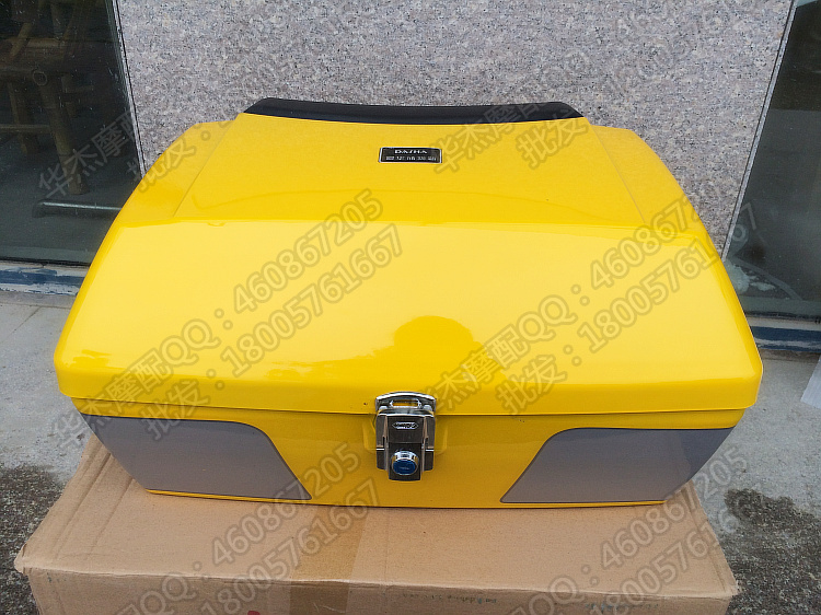 ★ Phụ tùng xe máy ★ Gió mùa xuân Big Sheep Big Ship đuôi sau Big Sheep Thân Độc thân Trở lại thùng hông givi