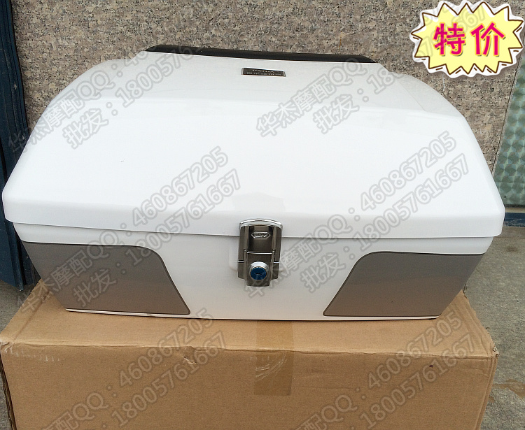 ★ Phụ tùng xe máy ★ Gió mùa xuân Big Sheep Big Ship đuôi sau Big Sheep Thân Độc thân Trở lại thùng hông givi
