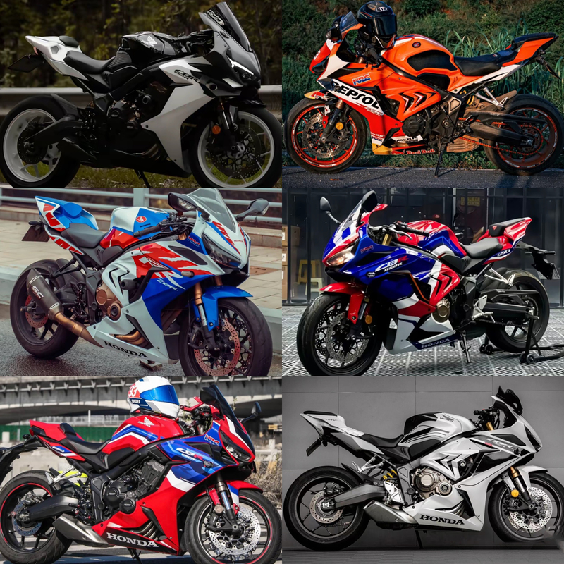 Suitable for Honda Cbr650R 19-20-21-22-23-24 Full Body Shell, Full Body Panels, and Side Panels