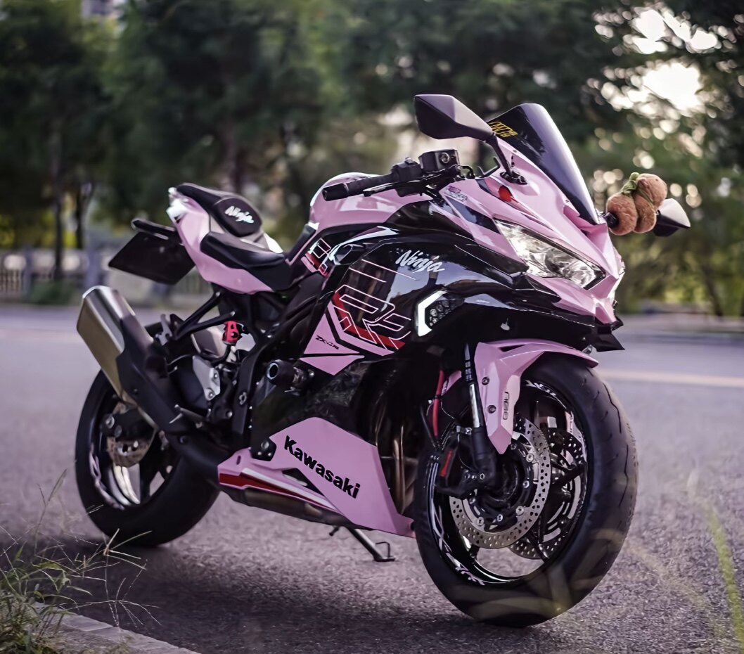 Kawasaki zx-4r/zx-4rr/zx25r 19-24 full fairing kit: transform your