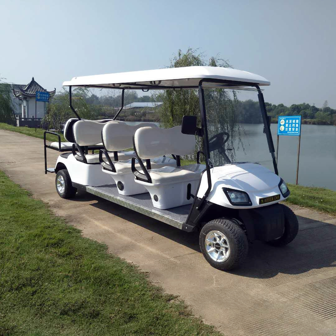 Aosen bốn bánh ắc quy xe điện tham quan xe ô tô để xem xe golf tour xe buýt 8 - Xe đạp điện mua xe máy điện
