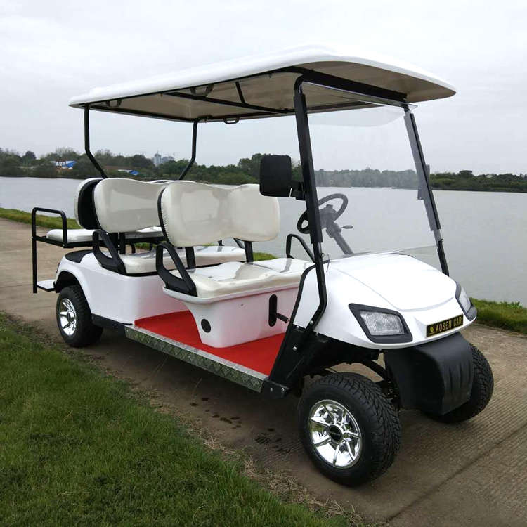 Aonsen tham quan xe điện tham quan xe điện điện xe caravan tài sản tuần tra xe 6 - Xe đạp điện các mẫu xe đạp điện